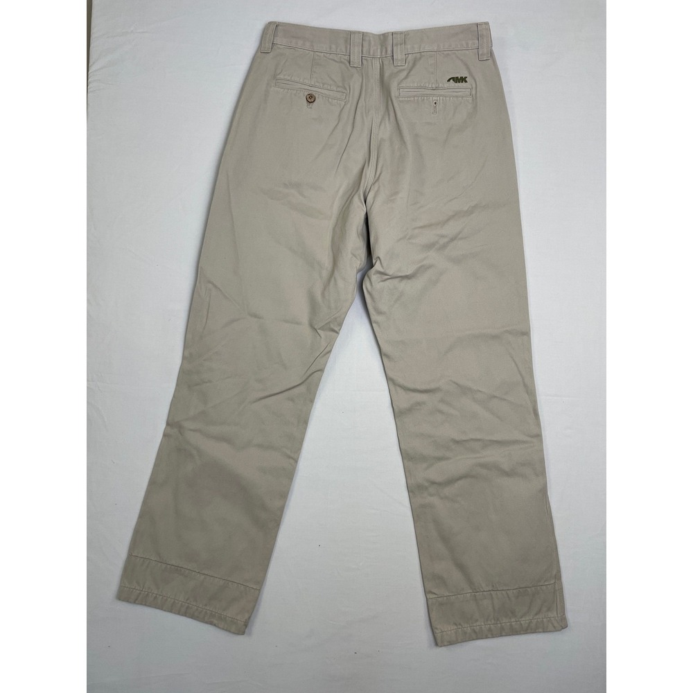 Mountain Khakis Teton Twill Relaxed Fit Mens 33x32 Tan Cotton Chino Pants - Picture 9 of 11